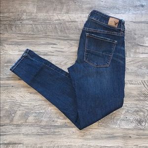 American Eagle Super Stretch Jegging Ankle 4